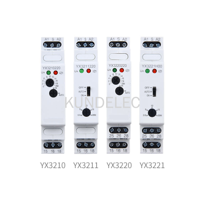 YX3 Series Staircase Light Time Switch