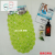 Jiamei Transparent Shell Shape Suction Cup Pad Bathroom Non-Slip Mat Bathtub Anti-Fall Foot Mat PVC Soft Floor Mat