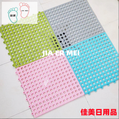 Jiamei Thickened Bathroom Non-Slip Mat Splicing Floor Mat Toilet Shower Room Bathroom Floor Mat Waterproof Waterproof