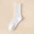 SocksFactory Winter Terry Sock Women's Extra Thick Thermal Socks All-Matching Solid Color Woolen Tube Socks Men's Terry Socks Wholesale