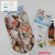 Jiamei Conch Printed Bathroom Mat Stone Printed Foot Mat Hotel Home Bath Non-Slip Mat PVC Soft Mat