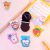 Creative Animal Magnetic Bookmark Cartoon Cute Learning Textbook Mini Flip Book Holder Pupils' Stationery Supplies Decoration