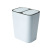 Trash Bin Double-Layer Double-Lid Household Kitchen Toilet Pail Office Wastebasket Simple Dry Wet Separation Trash Can