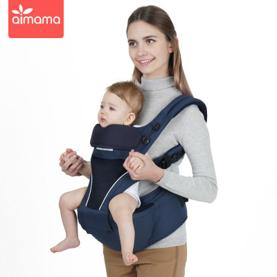 Manufacturers Supply Aimama Multifunctional Baby Waist Stool Breathable Strap Sling Baby Sling Belt