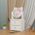 Mirror Girl Internet Celebrity Desktop Vanity Mirror Student Dormitory Dressing Table Simple Mirror with Storage Box