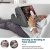 Foldable Lazy Reading Canvas Pillow Holder Tablet Computer Stand Pillow Flat Computer Cellphone Multifunctional Base Triangle Pillow