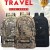 60 Liters Large Capacity Camouflage Backpack Men's and Women's Climbing Bags Student Schoolbag Outdoor Travel Backpack Luggage Backpack