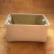 New Cotton and Linen Storage Basket without Cover with Handle Storage Basket Skin Care Products Storage Box Wholesale