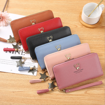 Long Wallet Wallet New Wallet Lady's Wallet Wallet Wallet Multiple Card Slots Wallet Mobile Phone Bag