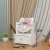 Mirror Girl Internet Celebrity Desktop Vanity Mirror Student Dormitory Dressing Table Simple Mirror with Storage Box