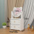 Mirror Girl Internet Celebrity Desktop Vanity Mirror Student Dormitory Dressing Table Simple Mirror with Storage Box