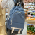 Backpack Men Travel Exercise Large Capacity Japanese Junior High School High School College Style Simple Leisure Bag