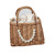 Linyi Willow Woven Bag Bridesmaid Best Man Gift Basket Sisters Group Rattan Woven Heart-Breaking Gift Box Empty