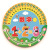 Education Chinese Pinyin Turntable Teaching Aids Kindergarten Pinyin First Grade Primary School Students Pinyin Alphabet