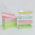 Fresh Plaid Cake Box Rectangular Tiandigai Cake Box 19.5*8.5 * 6.5cm