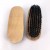 Boutique Daily Black Nylon Wool Oval Shoe Brush Leather Shoe Brush Sports Shoe Brush Oil Brush Factory Direct Sales