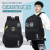 Large Capacity Men's Backpack Travel Computer Backpack Primary School Student Junior High School Student Multi-Functional Schoolbag