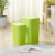 Creative Macaron Square Pop-up Trash Can Push Toilet Large Plastic Trash Can Factory Wholesale