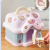 Q Cute Small HouseChildren Saving Box Can Be Saved, Large Capacity Can Not Be Broken, Children's Birthday Gift Coin Bank
