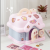 Q Cute Small HouseChildren Saving Box Can Be Saved, Large Capacity Can Not Be Broken, Children's Birthday Gift Coin Bank