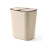 Trash Bin Double-Layer Double-Lid Household Kitchen Toilet Pail Office Wastebasket Simple Dry Wet Separation Trash Can
