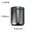 Aluminum Alloy Waterproof Sealed Storage Tank Medicine Tea Storage Box Moisture-Proof Simple Gifts Large Capacity