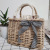 Linyi Willow Woven Bag Bridesmaid Best Man Gift Basket Sisters Group Rattan Woven Heart-Breaking Gift Box Empty