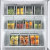 Kitchen Refrigerator Dedicated Storage Box with Handle Crisper Food Grade Organize Fantastic Transparent Plastic Storage