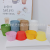 Roll Mouth Cup Double-Sided Color 5 * 4cm 50 Pcs/Strip