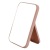 Factory Creative Style Highly Clear Mirror Makeup Mirror Simple Desktop Vanity Mirror Portable Folding Square Single