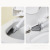 Celebrity Mini Silicone Toilet Brush Household No Dead Angle Toilet Cleaning Brush Wall-Mounted Removable Toilet Brush