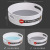 Rotating Storage Rack High-Profile Figure Makeup Storage Box Creative Desktop round Jewelry Box Seasoning Box