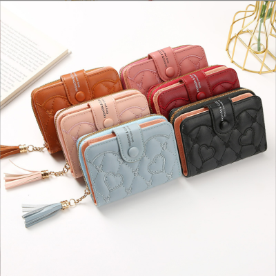 Wallet Wallet Wallet Wallet Card Holder Wallet Fashion Ladies Wallet New Wallet Student Wallet Tassel Wallet