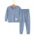 Cotton High Waist Long Johns Autumn and Winter Baby Bottoming Brushed Thermal Underwear Boys' Girl Infant Suit