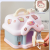 Q Cute Small HouseChildren Saving Box Can Be Saved, Large Capacity Can Not Be Broken, Children's Birthday Gift Coin Bank