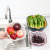 Double-Layer Fruit and Vegetable Drain Basket Stackable Multifunctional Plastic Kitchen Vegetable Washing Storage Box