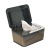 Supply Tissue Box Living Room Sealed Paper Extraction Box Plastic Household Car Dustproof Cover Wet Tissue Storage Box
