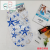 Conch Printed Pattern Non-Slip Mat Sea and Land Style Starfish Foot Mat Bath Bathroom Anti-Fall Floor Drain Mat Waterproof Draining