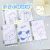 Loose Spiral Notebook Removable Cartoon B5 Shell Good-looking Non-Stick Hand Coil Notebook A5 Loose-Leaf Binder Plastic