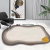 Cashmere-like Special-Shaped Carpet Balcony Living Room Bedside Coffee Table Floor Mats