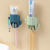 New Toothbrush Holder Toothbrush Tool Toothbrush Rack Punch-Free Wall-Mounted Cactus Suction Wall