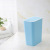 Creative Macaron Square Pop-up Trash Can Push Toilet Large Plastic Trash Can Factory Wholesale