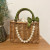 Linyi Willow Woven Bag Bridesmaid Best Man Gift Basket Sisters Group Rattan Woven Heart-Breaking Gift Box Empty