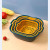 Double-Layer Fruit and Vegetable Drain Basket Stackable Multifunctional Plastic Kitchen Vegetable Washing Storage Box