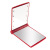 Led Folding Makeup Mirror Portable Mini Square Double-Sided Fill Mirror with Light Portable Gift Small Mirror Wholesale