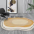 Cashmere-like Special-Shaped Carpet Balcony Living Room Bedside Coffee Table Floor Mats