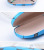 Factory Supply Glasses Case Square Pattern Fashion Elegant Lightweight Texture Beautiful Myopia Glasses Case Wholesale