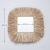 Retro Handmade round Makeup Mirror Decorative Mirror Studio B & B Wall Raffia Hanging Mirror Wholesale