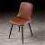 ModernDining Chair Light Luxury Chair Home Armchair Nordic Dining Table and Chair Leisure Chair Coffee Chair Hotel Stool