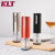 Kelitong Factory Supply Red Wine Multi-Functional Four-In-One Corkscrew Set Electric Four-In-One Bottle Opener